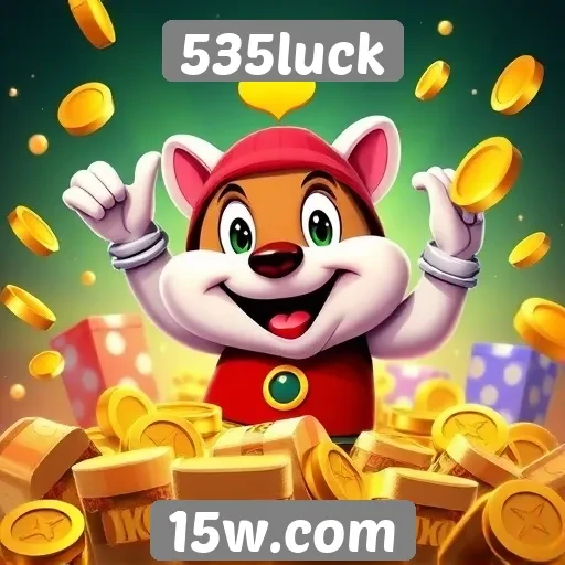 Plataforma 535luck destaca-se por bônus atrativos