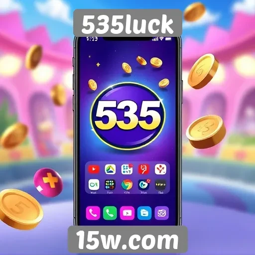 Desempenho do site 535luck em as plataformas móveis