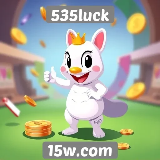 535luck oferece novas opções em jogos online