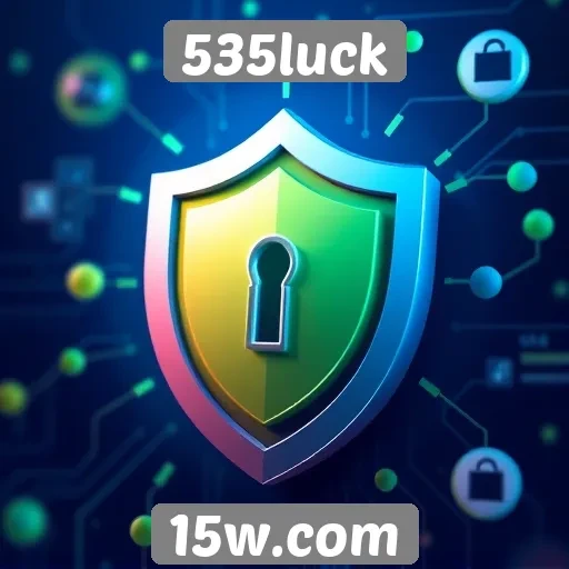 Análise de segurança do site 535luck
